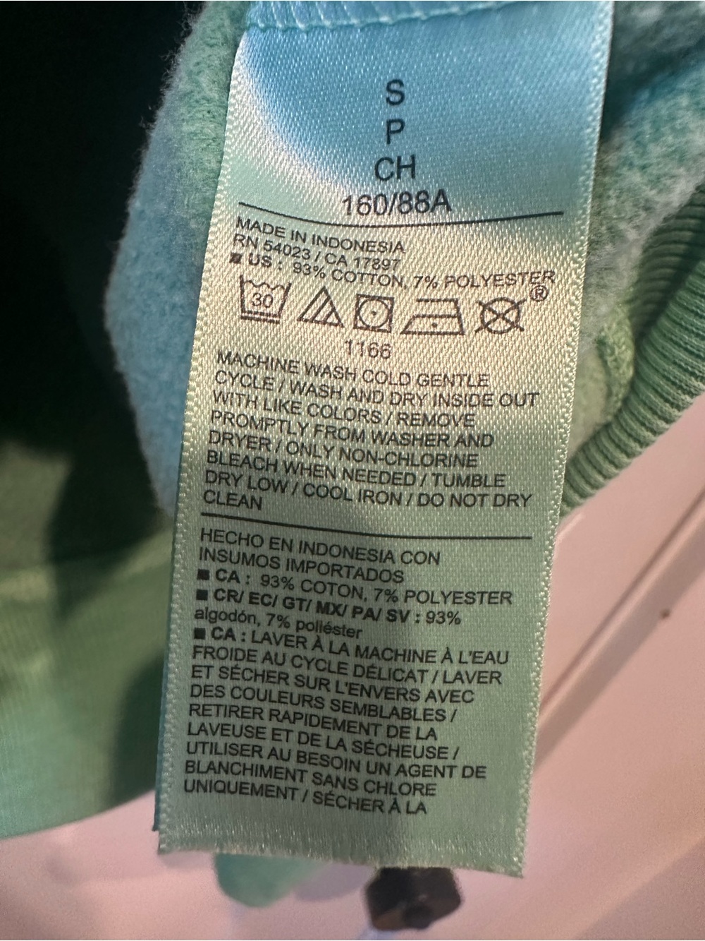 NWT Old Navy Green sweater sz small. - Picture 5 of 6